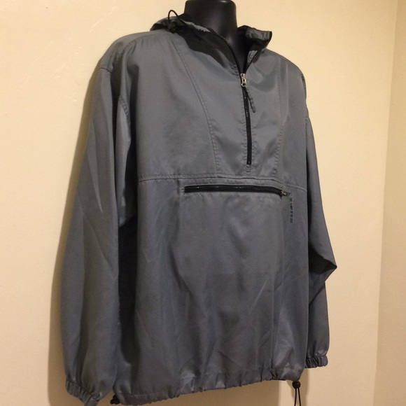 CHAMPS LRG NYLON HOODED WINDBREAKER - Picture 2 of 8